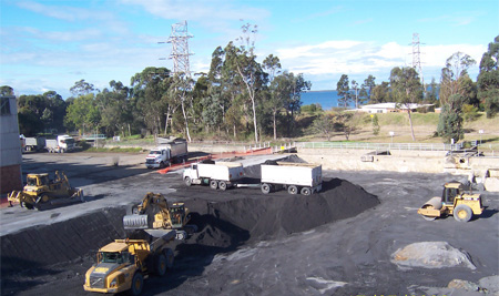 Steel Slag Fines (SFS 502) as a Engineering Fill, Tallawarra Power Station Tallawarra